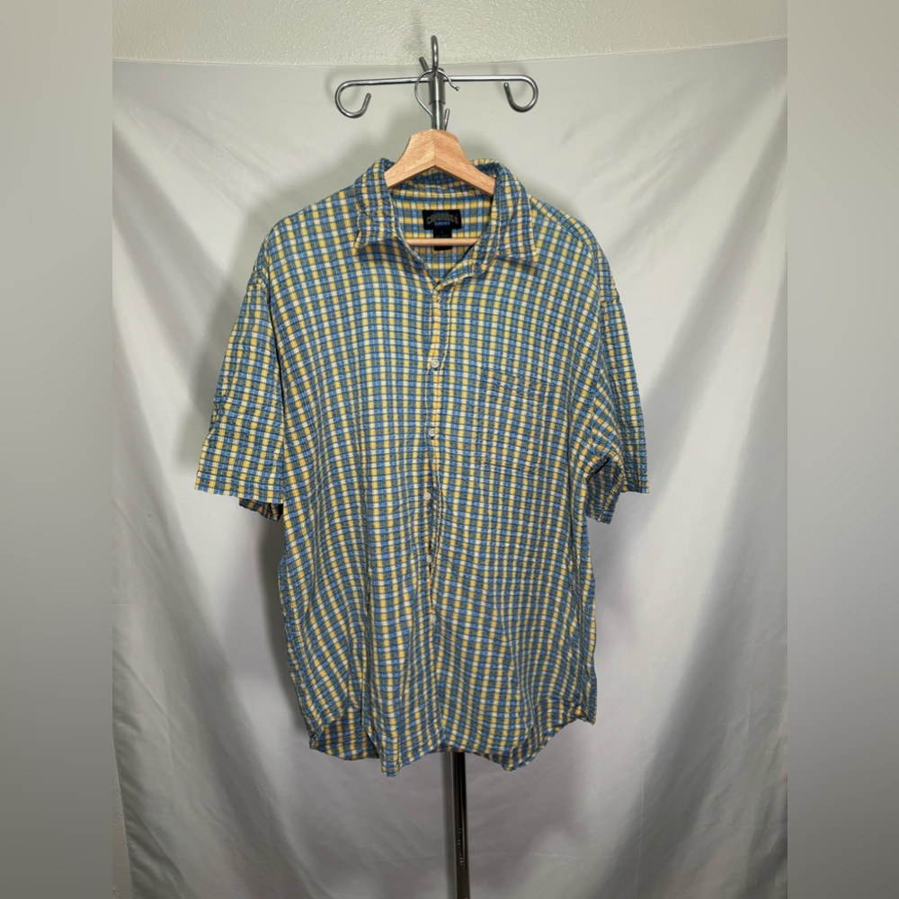 Cambridge Classic Button Up Shirt